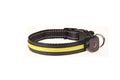 USB Rechargeable LED Dog Collar — Glowing Safety Collar for Night Walks