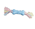 TPR & Cotton Dog Bone Chew Toy — Molar Relief, Teeth Cleaning