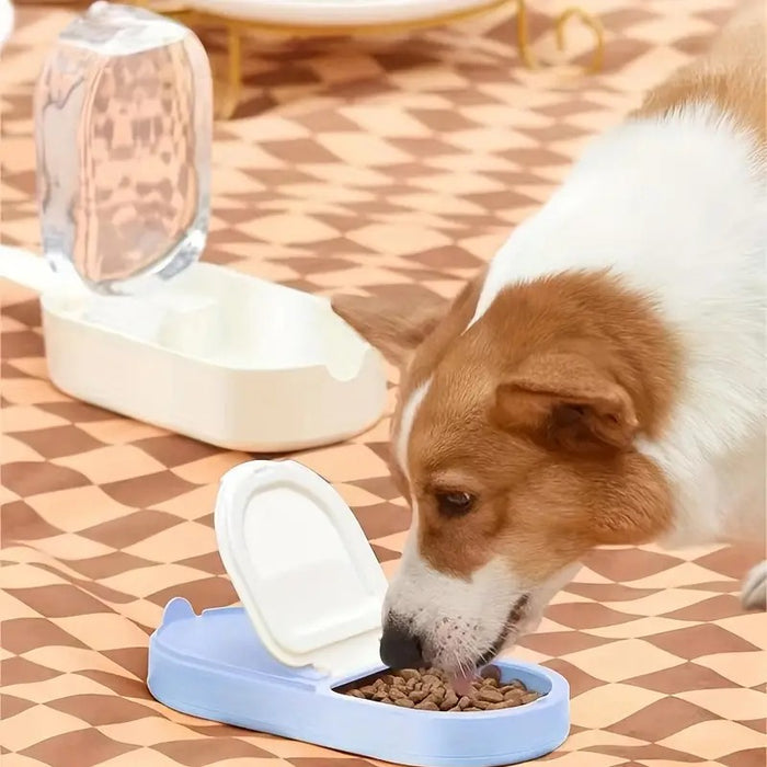 Portable Pet Water Bottle — Ice Cream Design, Leak-Proof for Walks