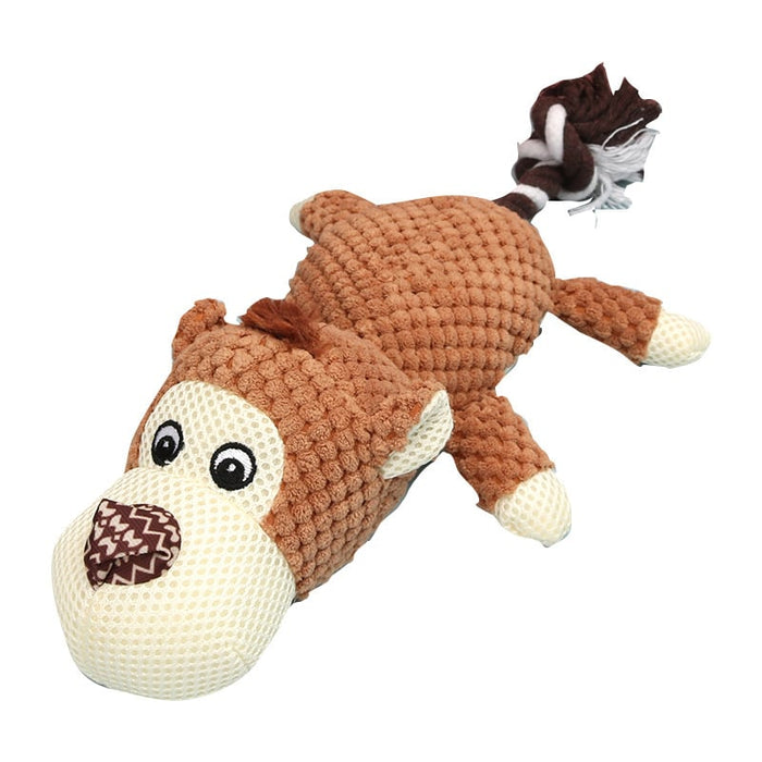 Small Dog Puppy Molar Chew Toy for Dental Care