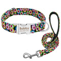 Personalized Engraved Dog Collar — Custom Name, Durable Nylon, Metal Buckle