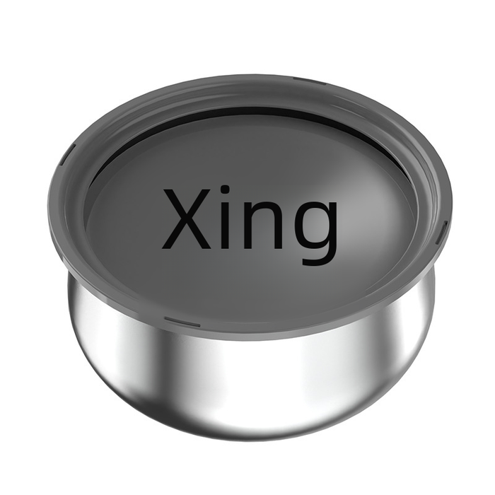 Stainless Steel Large Pet Water Bowl with Splash Guard
