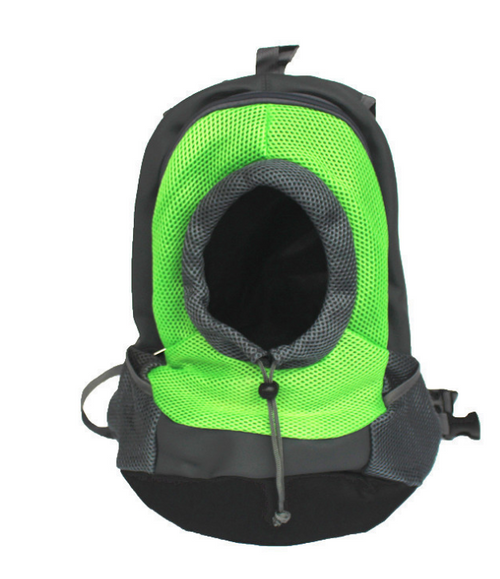 Breathable Pet Carrier Backpack — Portable Travel Bag for Cats & Small Dogs