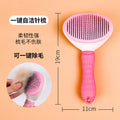 Pet Grooming Brush for Cats and Dogs with De-Shedding Features