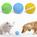 Smart USB Rechargeable Auto-Rolling Pet Ball — Interactive Cat & Dog Toy