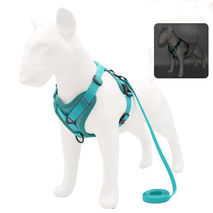 Mesh Vest Dog Harness — Anti-Escape Design for Small & Medium Dogs