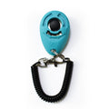 Dog Training Clicker with Wrist Strap — Clear Click for Faster Learning