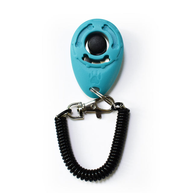 Dog Training Clicker with Wrist Strap — Clear Click for Faster Learning