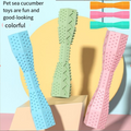 TPR Dog Toothbrush Chew Toy — Dental Cleaning Stick for Dogs