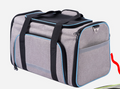 Foldable Shoulder Pet Carrier Bag — Oxford Fabric, Travel-Ready