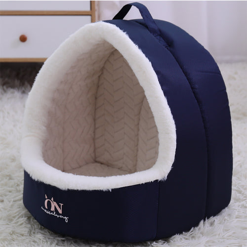 Closed Cat Litter Box