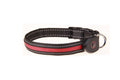 USB Rechargeable LED Dog Collar — Glowing Safety Collar for Night Walks