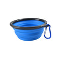 Foldable Silicone Pet Bowl — Portable Travel Bowl for Dogs & Cats