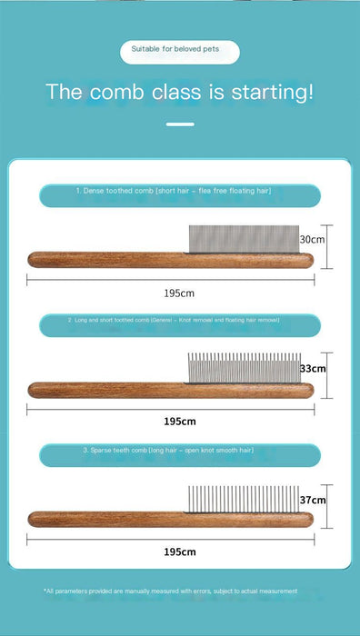 Pet Grooming Comb