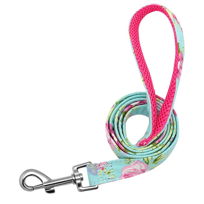 Personalized Engraved Dog Collar — Custom Name, Durable Nylon, Metal Buckle