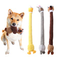 Interactive Plush Long Neck Dog Toy for Chewing
