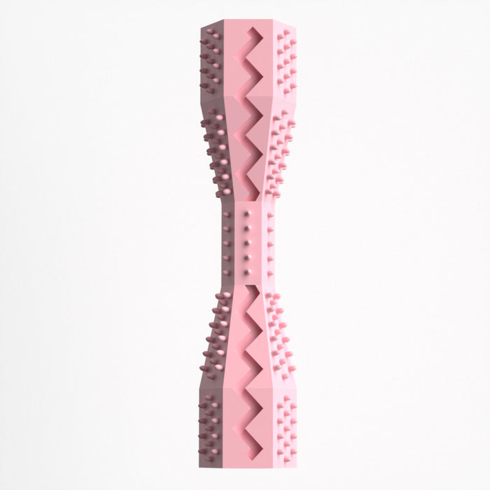 TPR Dog Toothbrush Chew Toy — Dental Cleaning Stick for Dogs