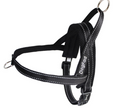 No-Pull Dog Chest Harness — Adjustable Nylon, XS to L
