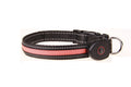 USB Rechargeable LED Dog Collar — Glowing Safety Collar for Night Walks