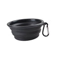Foldable Silicone Pet Bowl — Portable Travel Bowl for Dogs & Cats