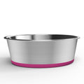 Non-Slip Stainless Steel Dog Bowl — Heavy-Duty, for Medium & Large Dogs