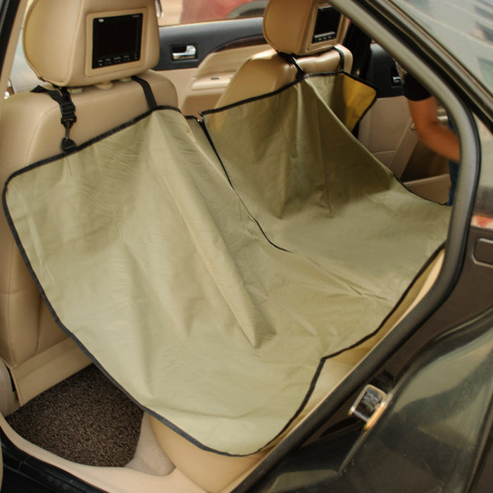 Car Pet Seat Cover — Waterproof Oxford Cloth, Dust & Dirt Protection