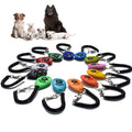 Dog Training Clicker with Wrist Strap — Clear Click for Faster Learning