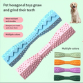 TPR Dog Toothbrush Chew Toy — Dental Cleaning Stick for Dogs