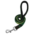Personalized Engraved Dog Collar — Custom Name, Durable Nylon, Metal Buckle