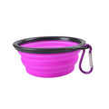 Foldable Silicone Pet Bowl — Portable Travel Bowl for Dogs & Cats