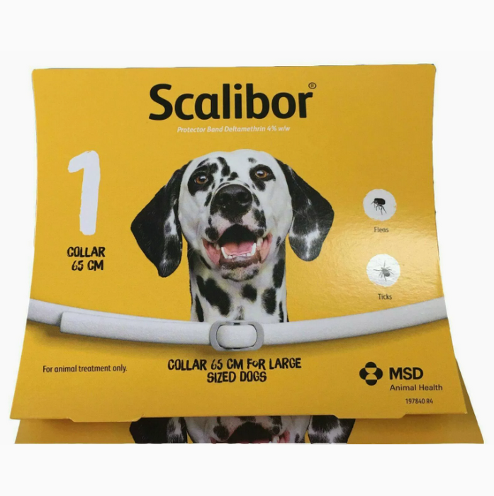 Scalibor Insect Repellent Collar for Dogs and Cats
