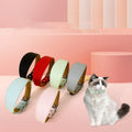 Adjustable Microfiber Pet Collar — Soft Everyday Collar for Dogs & Cats