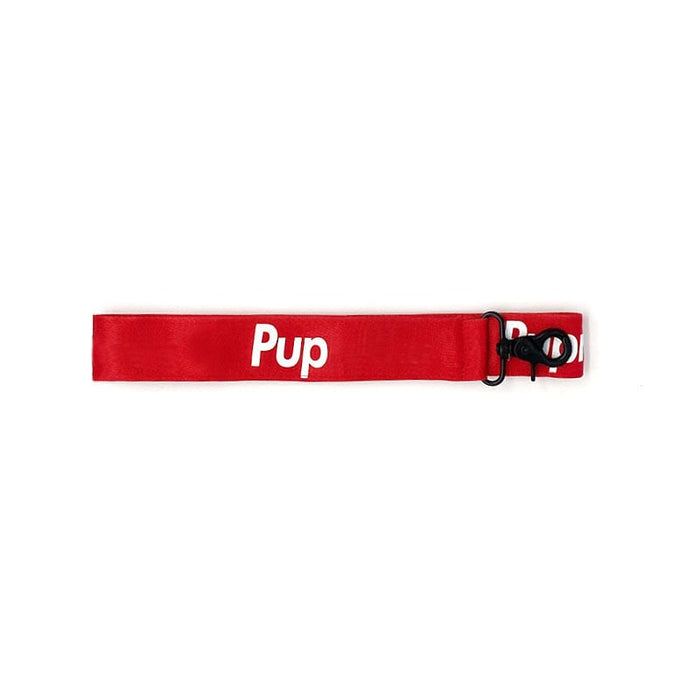 Red Dog Collar — Adjustable Soft Collar for Small & Medium Dogs