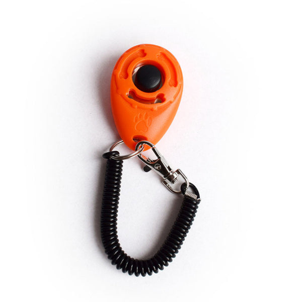 Dog Training Clicker with Wrist Strap — Clear Click for Faster Learning