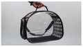 Transparent Pet Backpack for Cats and Dogs
