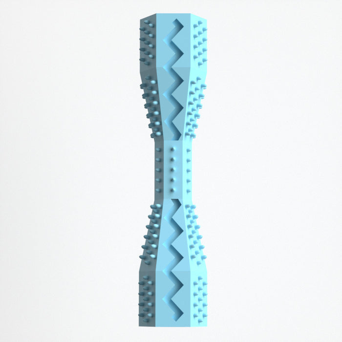 TPR Dog Toothbrush Chew Toy — Dental Cleaning Stick for Dogs