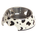 Non-Slip Stainless Steel Pet Bowl — Dual-Use Food & Water Bowl in Three Sizes