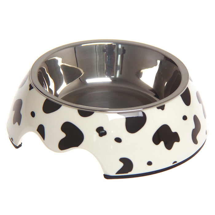 Non-Slip Stainless Steel Pet Bowl — Dual-Use Food & Water Bowl in Three Sizes