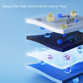 Smart Wireless Pet Water Fountain — 2.6L, Stainless Steel Bowl, Auto-Flow