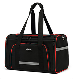 Foldable Shoulder Pet Carrier Bag — Oxford Fabric, Travel-Ready