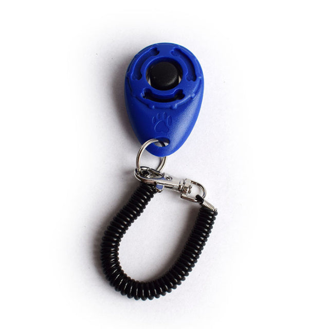 Dog Training Clicker with Wrist Strap — Clear Click for Faster Learning