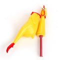 Creative Vocal Chicken Dog Toy for Teeth Grinding