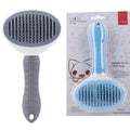Pet Grooming Brush for Cats and Dogs with De-Shedding Features