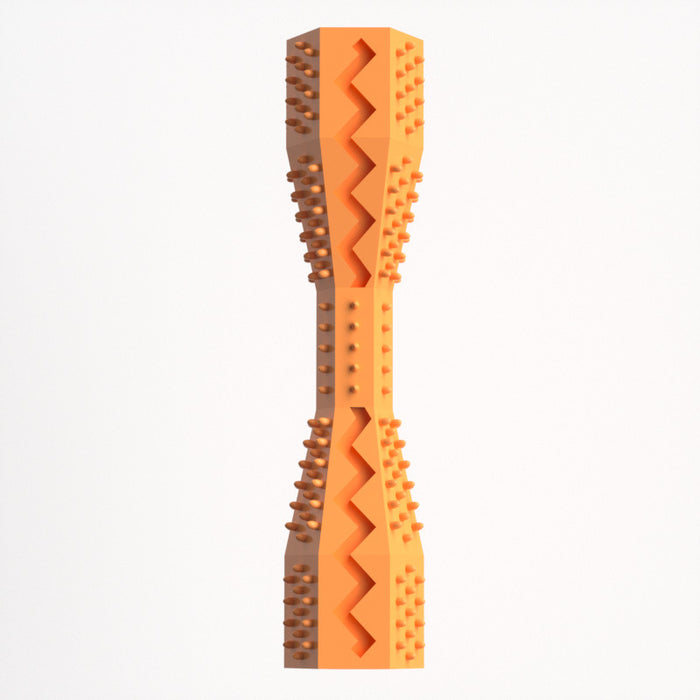 TPR Dog Toothbrush Chew Toy — Dental Cleaning Stick for Dogs