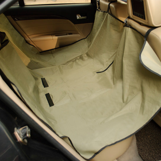 Car Pet Seat Cover — Waterproof Oxford Cloth, Dust & Dirt Protection