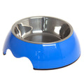 Non-Slip Stainless Steel Pet Bowl — Dual-Use Food & Water Bowl in Three Sizes